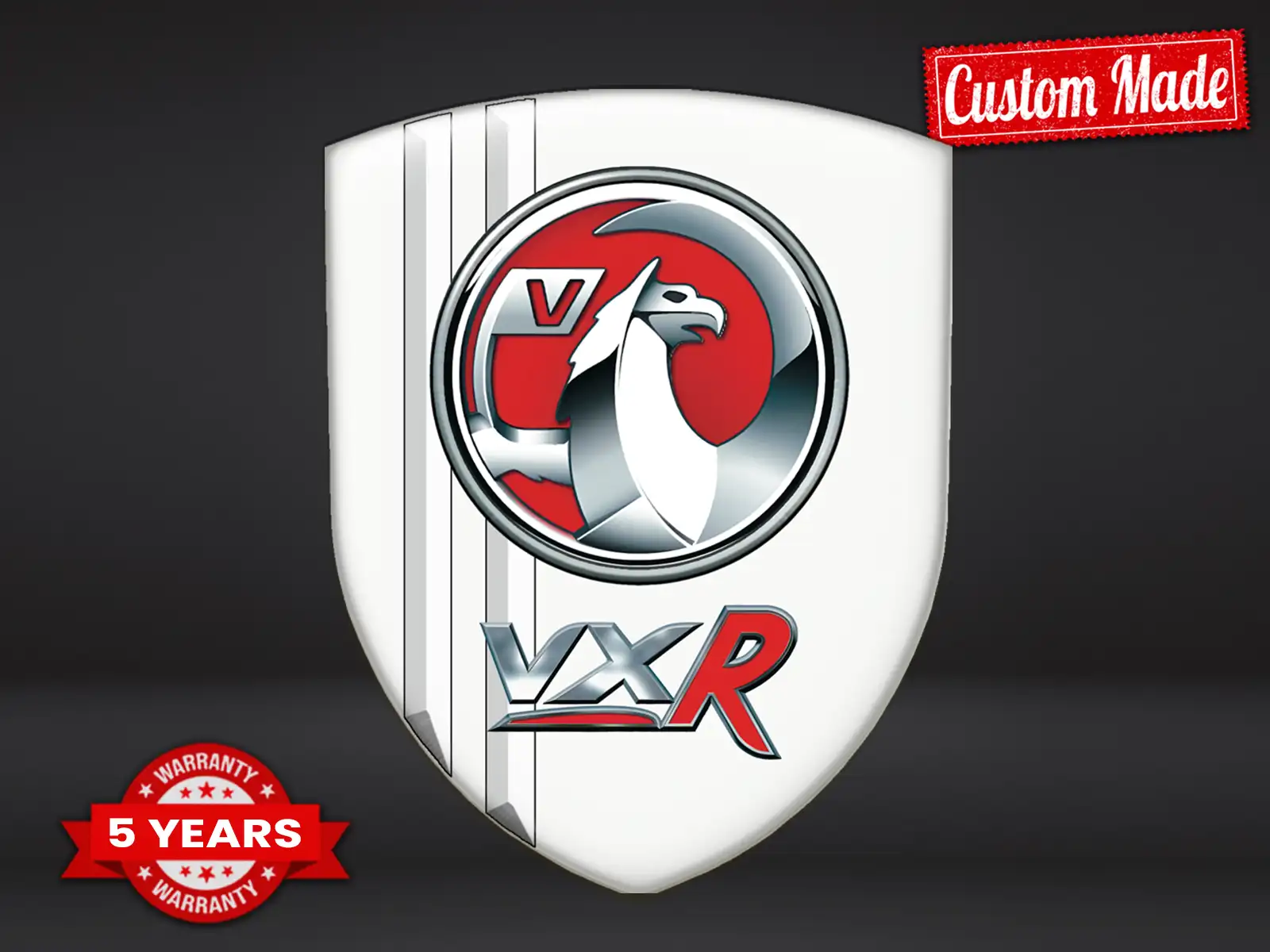 Vauxhall Adesivi Paraurti su Misura Auto Sport Standard Moderni